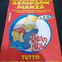 Simpson Mania allegato speciale fumetto