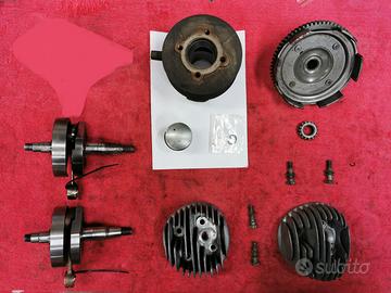 Kit vespa gruppo termico 50