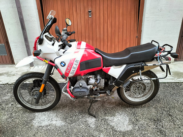 Bmw gs r100 paris dakar