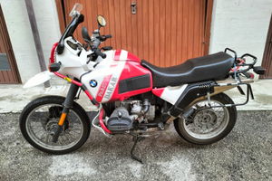 Bmw gs r100 paris dakar