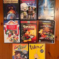 Lot dvd cartoni animati