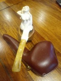 PIPA BREBBIA in sabiolite ("schiuma di mare")