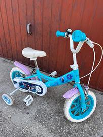 Bici per bambina FROZEN