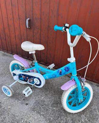 Bici per bambina FROZEN