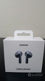 Samsung Galaxy Buds3 scatola sigillata