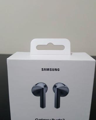 Samsung Galaxy Buds3 scatola sigillata