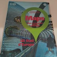 Geografia MAPS 2 + Atlante "Gli Stati d'Europa" 