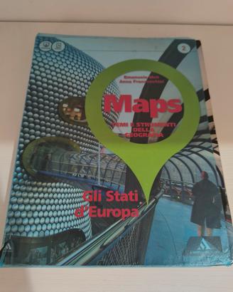 Geografia MAPS 2 + Atlante "Gli Stati d'Europa" 