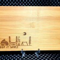 tagliere in bamboo VANLIFE
