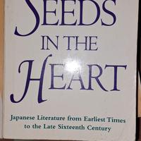 libro di letteratura giapponese 