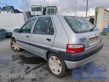 Citroen saxo s0, s1 1.5 d 57cv 96-01 -ricambi