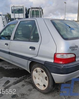 Citroen saxo s0, s1 1.5 d 57cv 96-01 -ricambi