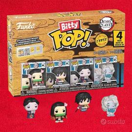 Funko Bitty POP! Demon Slayer: Nezuko 4 pezzi