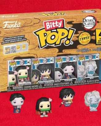 Funko Bitty POP! Demon Slayer: Nezuko 4 pezzi