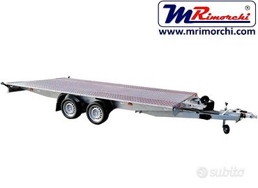Rimorchio Marte trasporto cose e veicoli