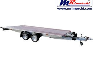 Rimorchio Marte trasporto cose e veicoli