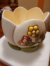 Vaso THUN Cachepot con farfalla fiori e fantasia