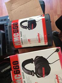 Cuffie Superlux hmc 660x nuove