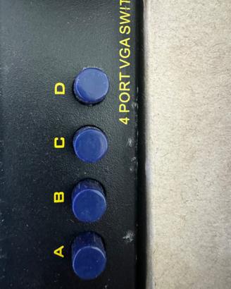 PORT VGA SWITCH