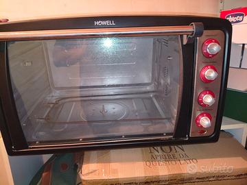 Forno Elettrico Ventilato HOWELL