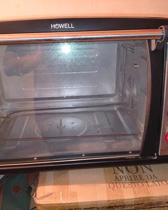 Forno Elettrico Ventilato HOWELL