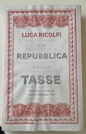 Nr. 2 libri. Luca Ricolfi