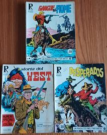 N.3 FUMETTI COLLANA RODEO 