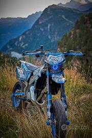 TM 125 SRM omologato per 2 - immatr 09/2021 - 2t