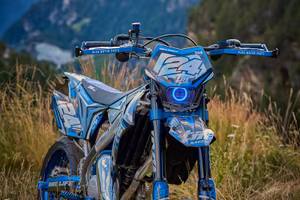 TM 125 SRM omologato per 2 - immatr 09/2021 - 2t