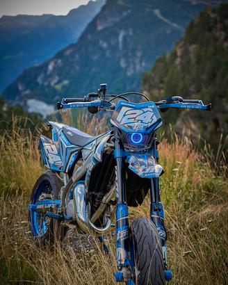 TM 125 SRM omologato per 2 - immatr 09/2021 - 2t