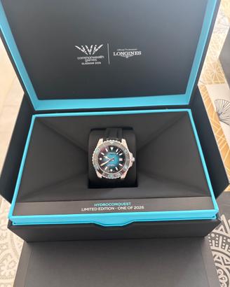 Longines Hydroconquest 42 mm commonwealth limited