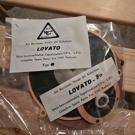kit revisione totale riduttore gpl Lovato 80