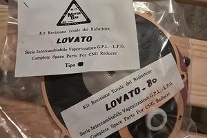 kit revisione totale riduttore gpl Lovato 80