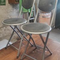 coppia di sgabelli 