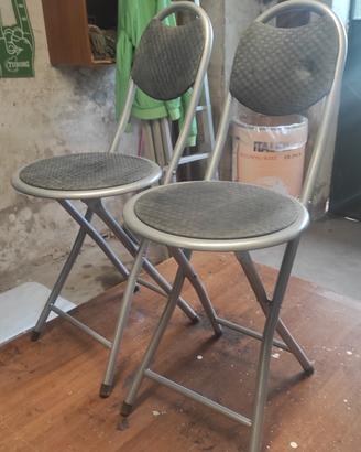 coppia di sgabelli 