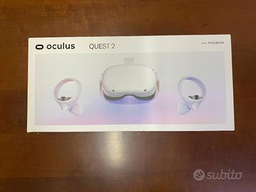 Oculus Quest 2 128 GB + 17 giochi inclusi + Pile