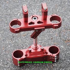 Piastre di sterzo cnc buell cr 1125