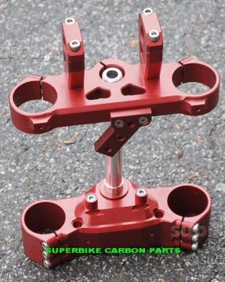 Piastre di sterzo cnc buell cr 1125