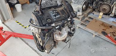 PEUGEOT 206 MOTORE COMPLETO NFU 80kw 109cv 16v