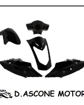 KIT CARERE Kymco agility 4t r12 Nero Lucido