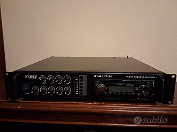 gemini  sintoampli più lettore cd  mp3 61.6112.50