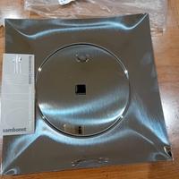 Sotto piatto in acciaio inox Sambonet