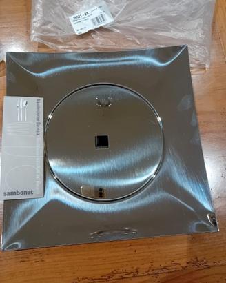 Sotto piatto in acciaio inox Sambonet