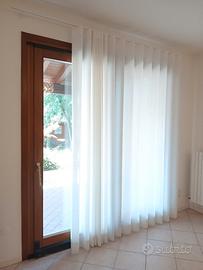 Tenda ondulata artigianale 250cm + binario