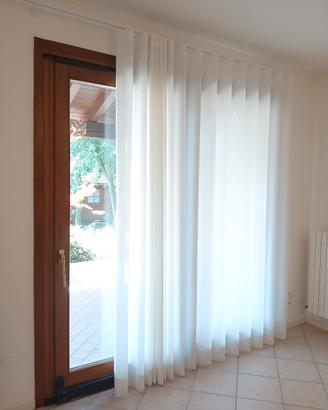 Tenda ondulata artigianale 250cm + binario