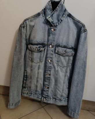 giubbotto jeans uomo 