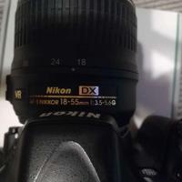 Macchina fotografica Nikon d5100