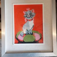 quadro a mezzo punto 