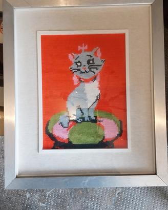 quadro a mezzo punto 