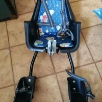 seggiolino anteriore per bicicletta 